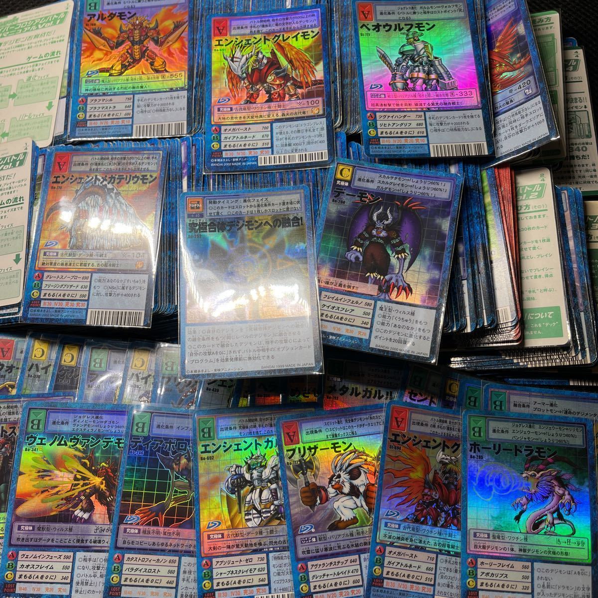 旧デジモンカード デジモンカード キラ 旧 大量まとめ売り 800枚以上 