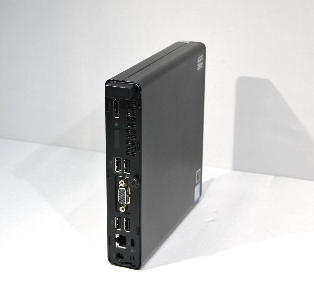 ◇超小型＆超高速動作＆W11快適設定 / 美品 ProDesk400G4-DM / Ci3-8100T /