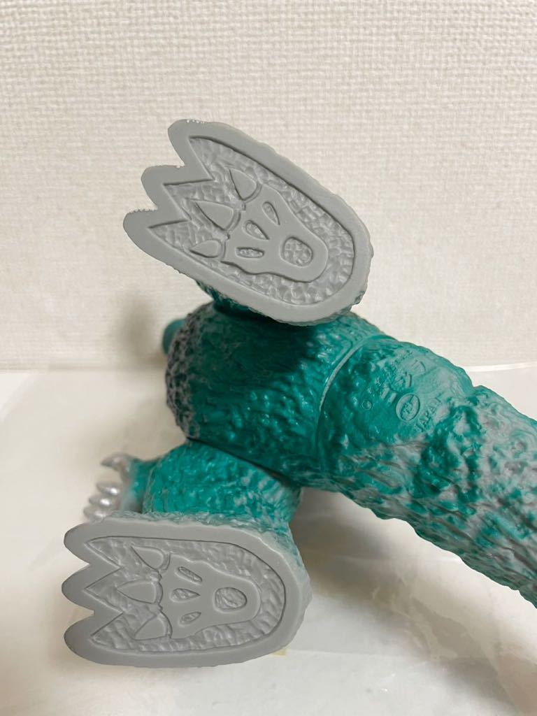 ポピー ゴジラ グレートザウルス 復刻版 ソフビ 検)ブルマァク