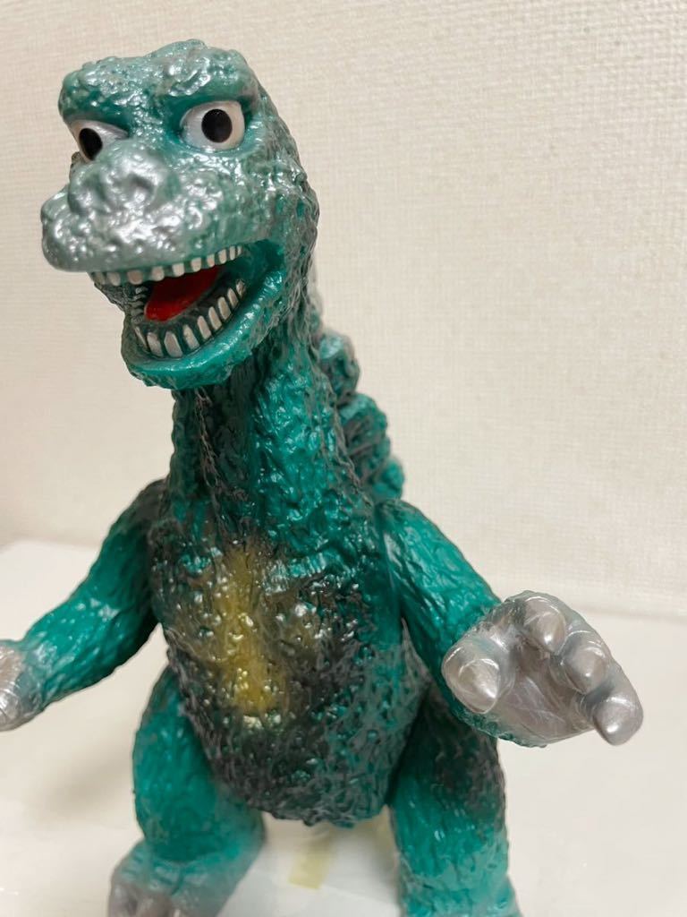 ポピー ゴジラ グレートザウルス 復刻版 ソフビ 検)ブルマァク