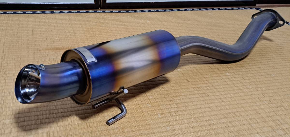送料無料、美品 FD2シビックタイプR用 J's RACING ジェイズレーシング