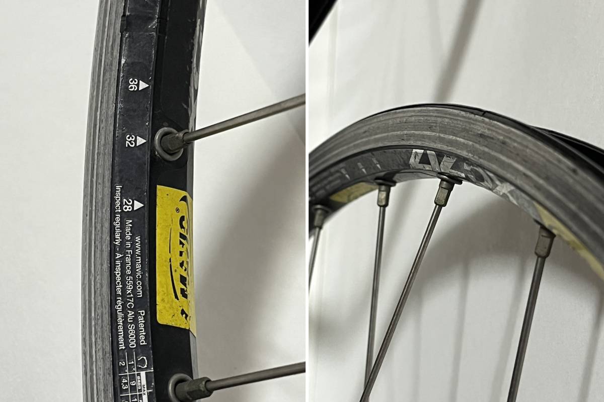 MAVIC XC717リム リアのみ MAVIC XC717リム リアのみ MAVIC XC717リム