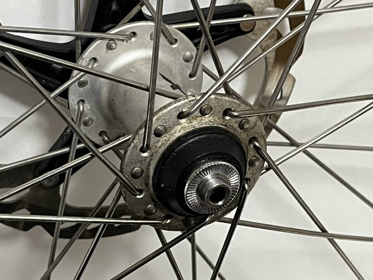MTB 26インチ 32H ホイール 中古 リム Mavic XC717 ハブ XT リム