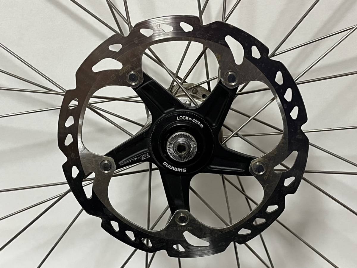 MTB 26インチ 32H ホイール 中古 リム Mavic XC717 ハブ XT リム 