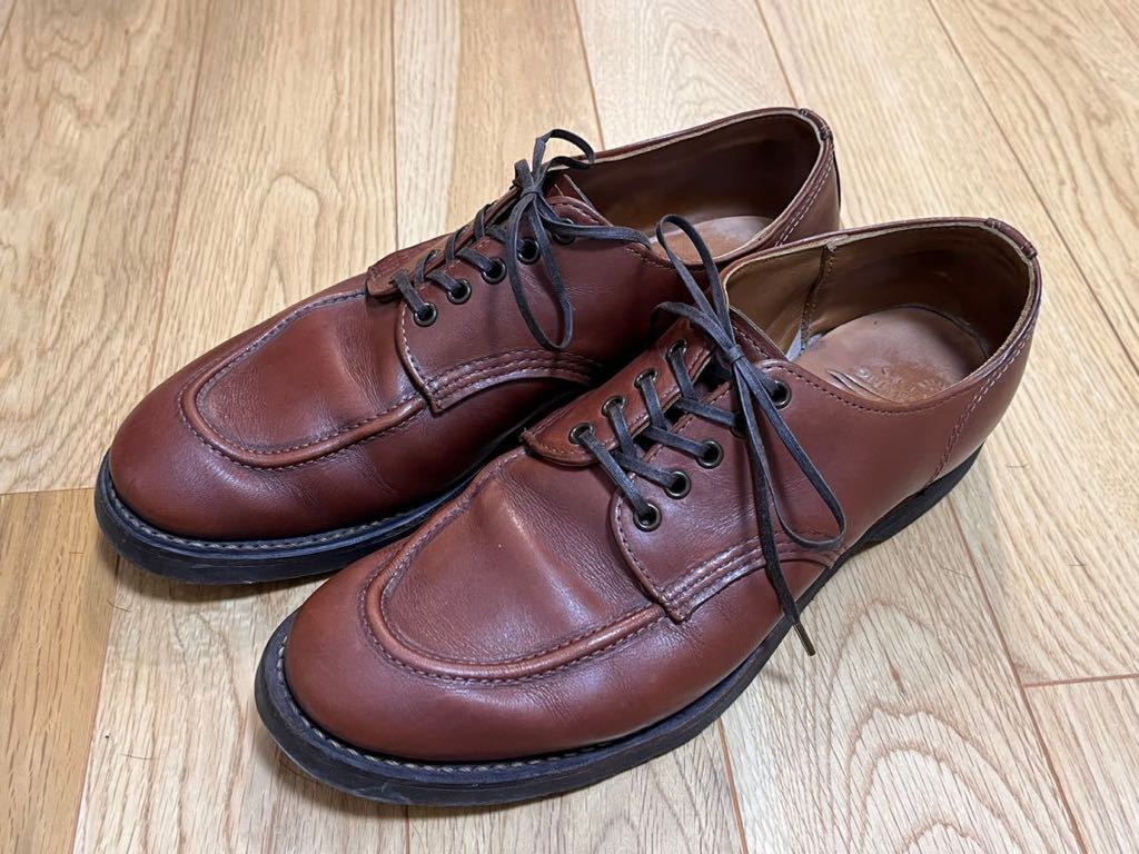HOT，得価 RED WING レッドウィング 8071 スポーツオックスフォード U