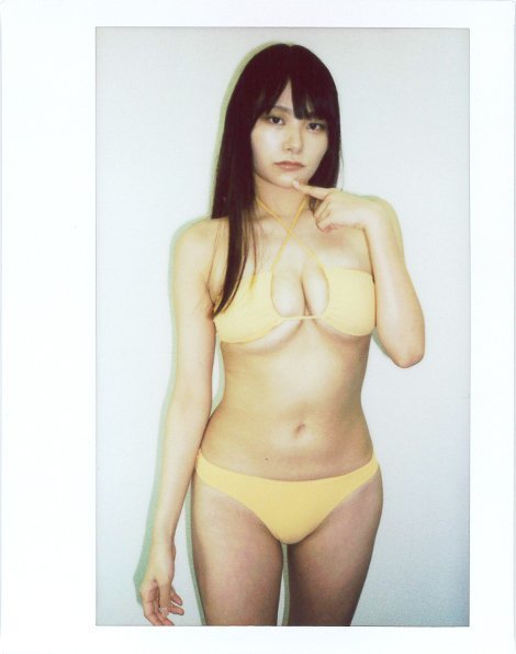  HIT'S/桜井木穂2 Vol.2 水着ワイドオフショットチェキ オレンジビキニ 現場撮影 230329-816(さ行)｜売買されたオークション情報、yahooの商品情報をアーカイブ公開 - オークファン さ行