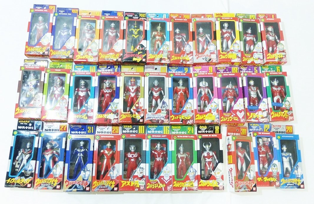 ▽ ウルトラマン ティガ キング ダイナ アグル シャドー ゼアス 他