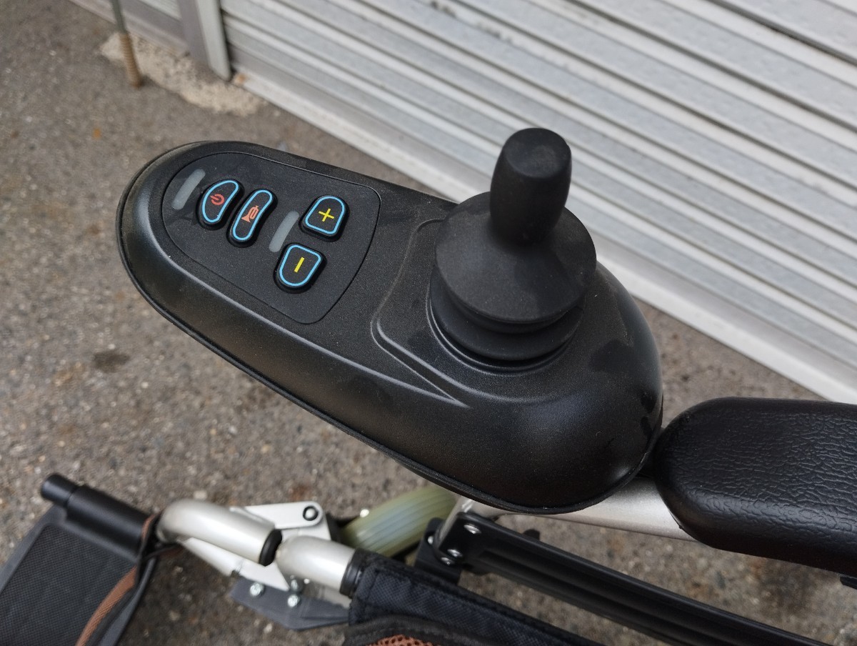 ○①電動車いす HAPPINESS MOVE-S YA317A/B 車イス 介護用品 自走用 