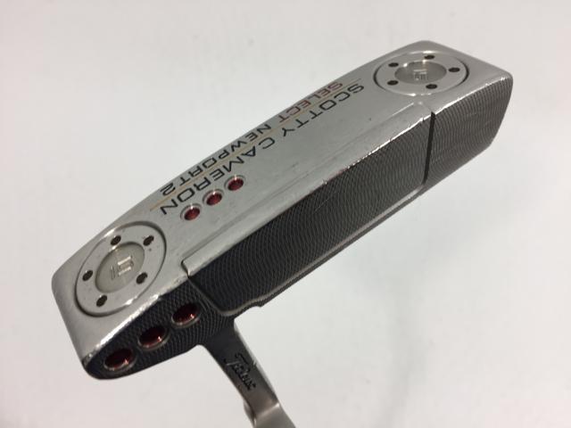 即決 お買い得品！中古 スコッティ・キャメロン セレクト ニューポート