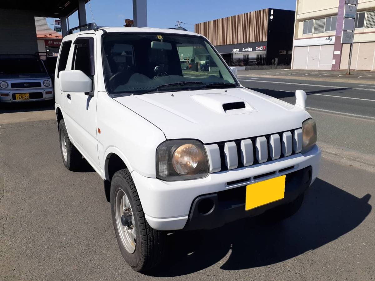 ジムニー スズキ XC 4WD 検R2⁄1 記録簿多 5速 4WD ETC H17
