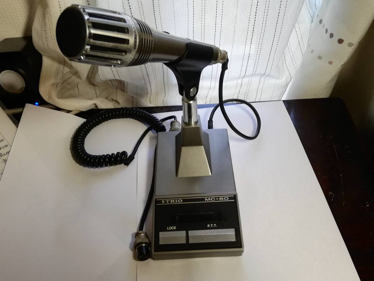 TRIO スタンドマイク　ＭＣ-６０
