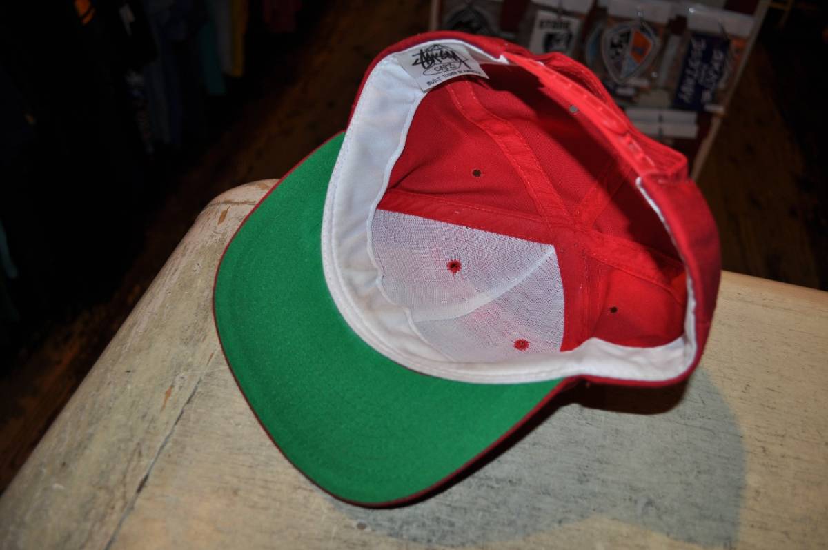 ユーズド 80年代 OLD STUSSY SS COUPE オールド ステューシー キャップ