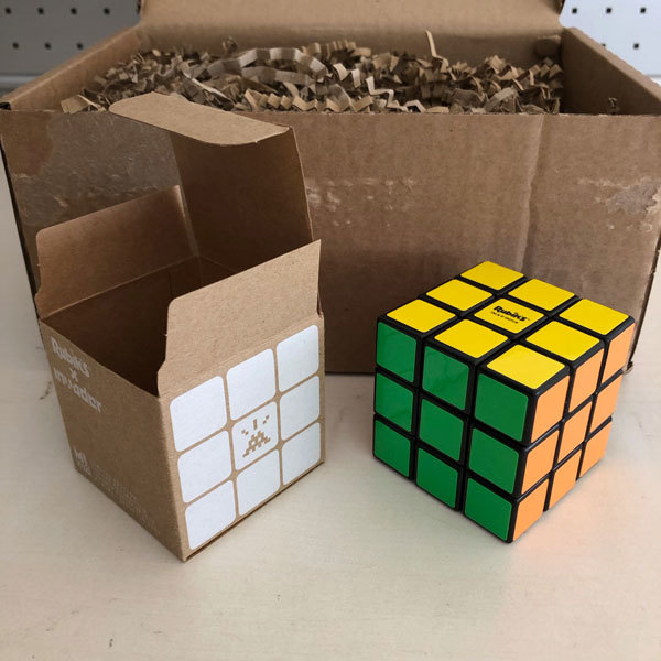 美術品・アンティーク・コレクション Rubik's x Invader