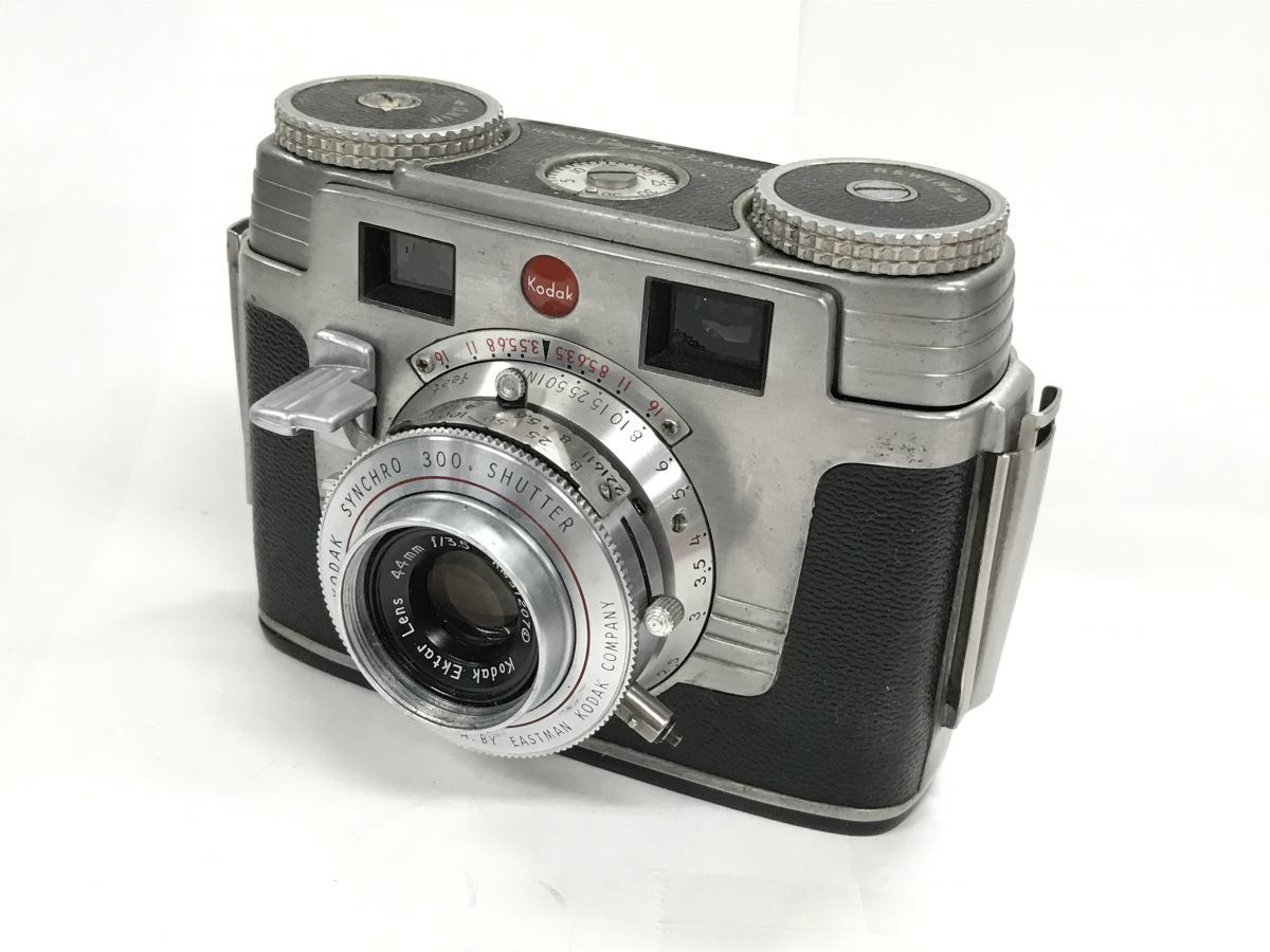 ジャンク品【Kodak】コダック フィルムカメラ Signet35 精密機器