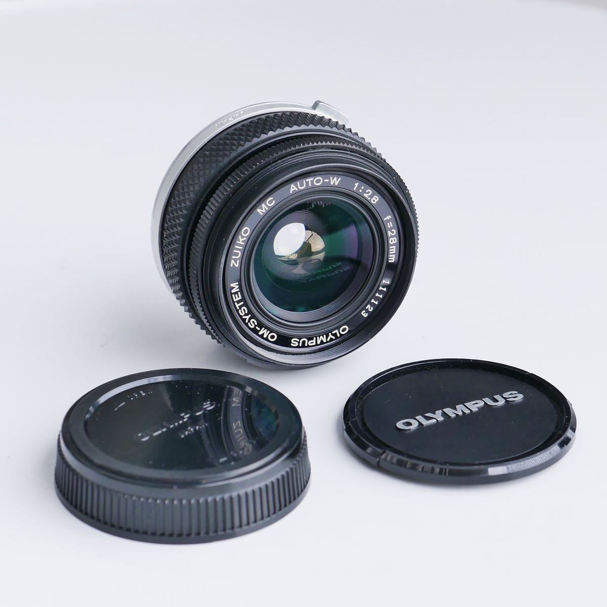 高品質，新作 OLYMPUS オリンパス ZUIKO AUTO-W 28mm F2.8 カメラ レンズ(オリンパス)｜売買されたオークション情報、yahooの商品情報をアーカイブ公開 - オークファン マニュアルフォーカス