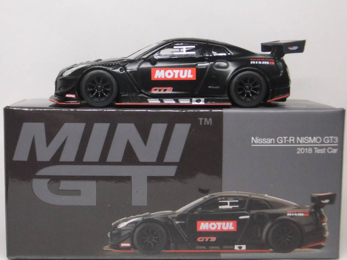 MINI GT ニッサン GT-R Nismo GT3 2018 テストカー MGT00336-L Nissan