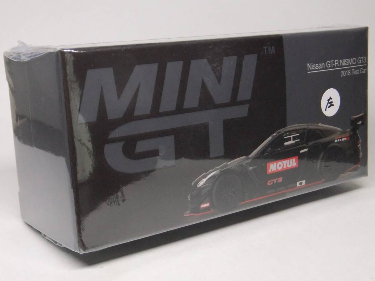 MINI GT ニッサン GT-R Nismo GT3 2018 テストカー MGT00336-L Nissan