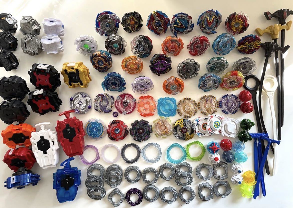 ベイブレードバースト 大量セット レイヤー ディスク ドライバー