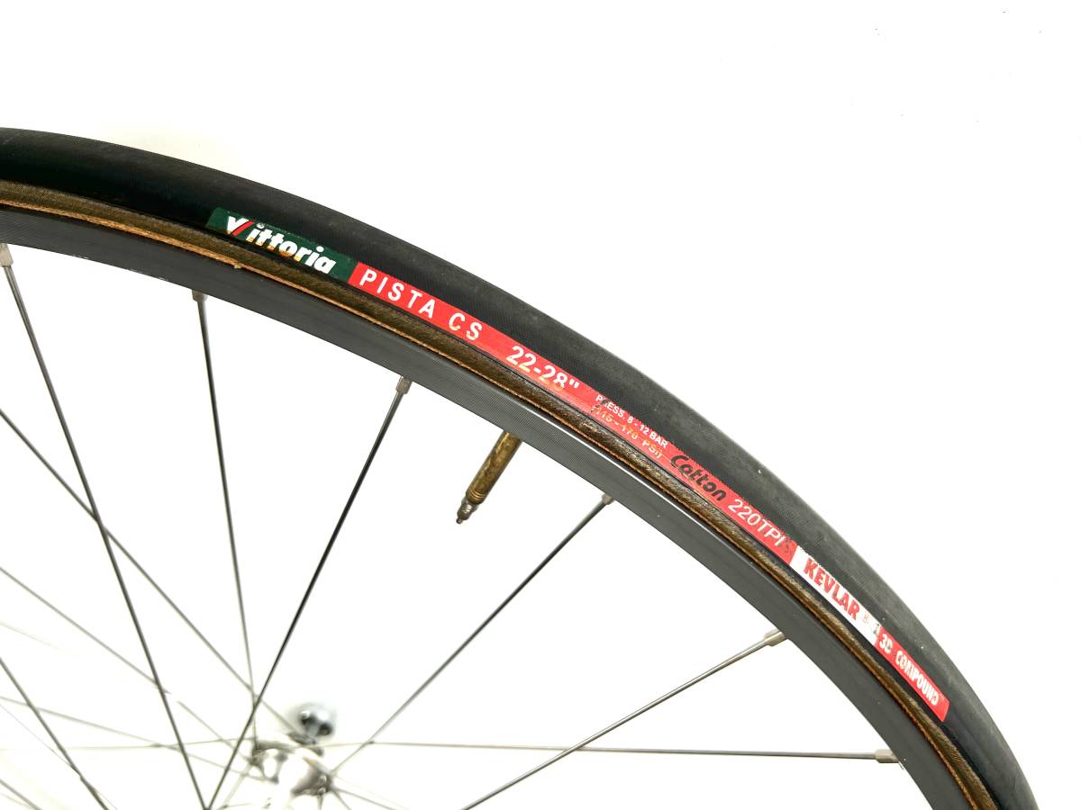 美品】ピスト ホイール前後セット MAVIC DURA ACE マビック