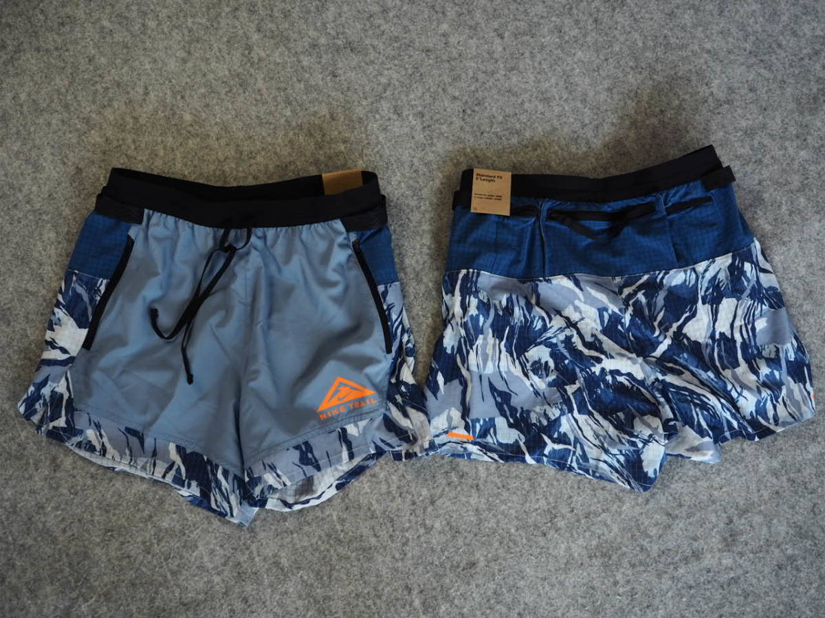 ラスト1点！送料185円～◆新品◆NIKE TRAIL◆ナイキトレイル◆FLEX◆フレックス ストライド◆インナーパンツ付◆S