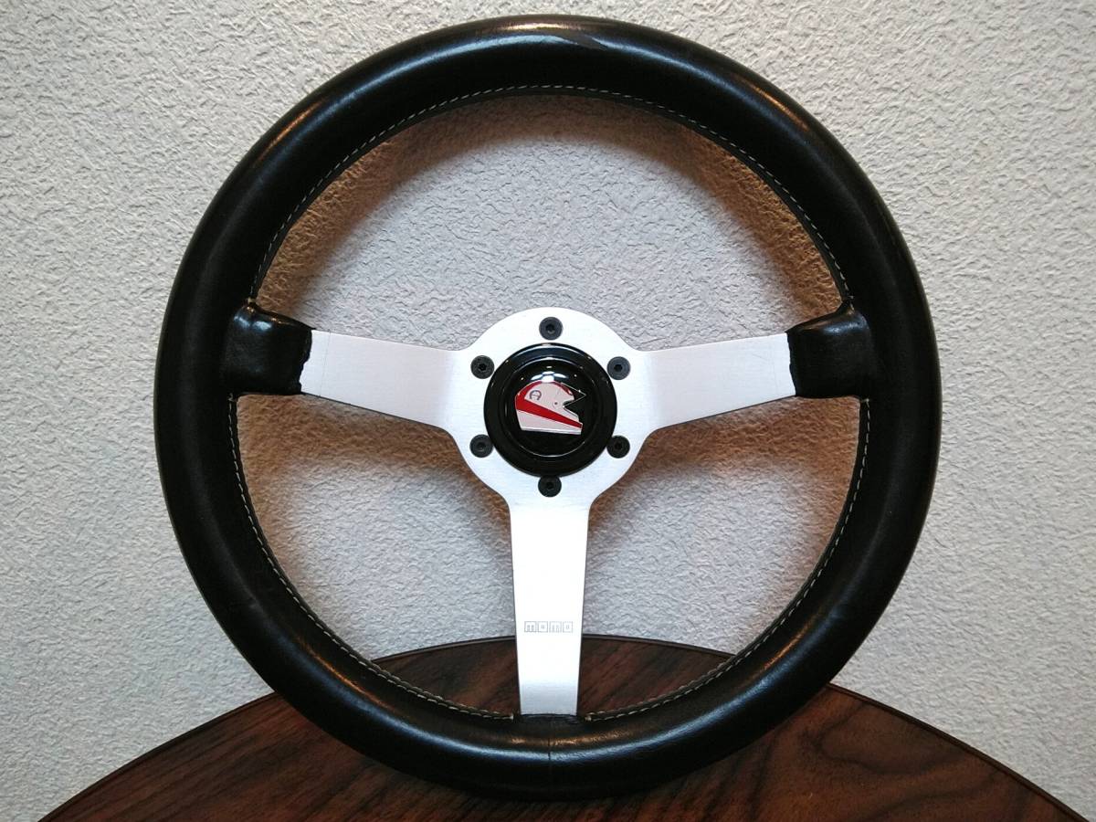 MOMO Jacky Ickx☆モモ ジャッキー イクス ホーンボタン☆ジャンク品