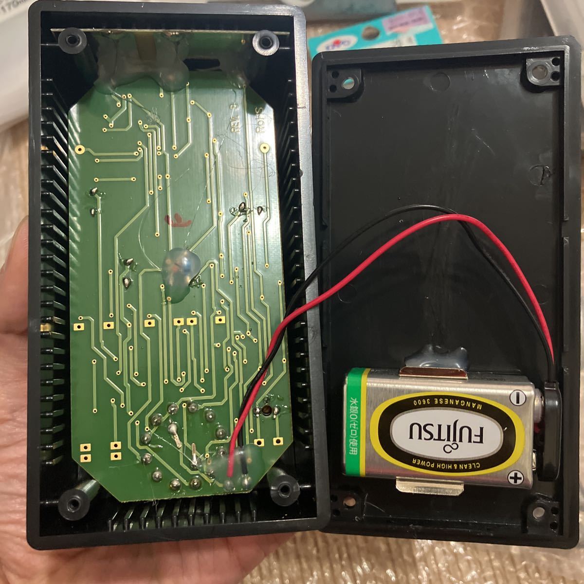 電磁波測定器 100XE トリフィールドメーター | 国内正規品 ◇トリ 