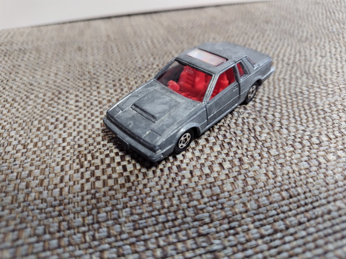 トミカ赤箱 ニッサンシルビアクーペ 4台 1984年発売品 №6-4 黒1台