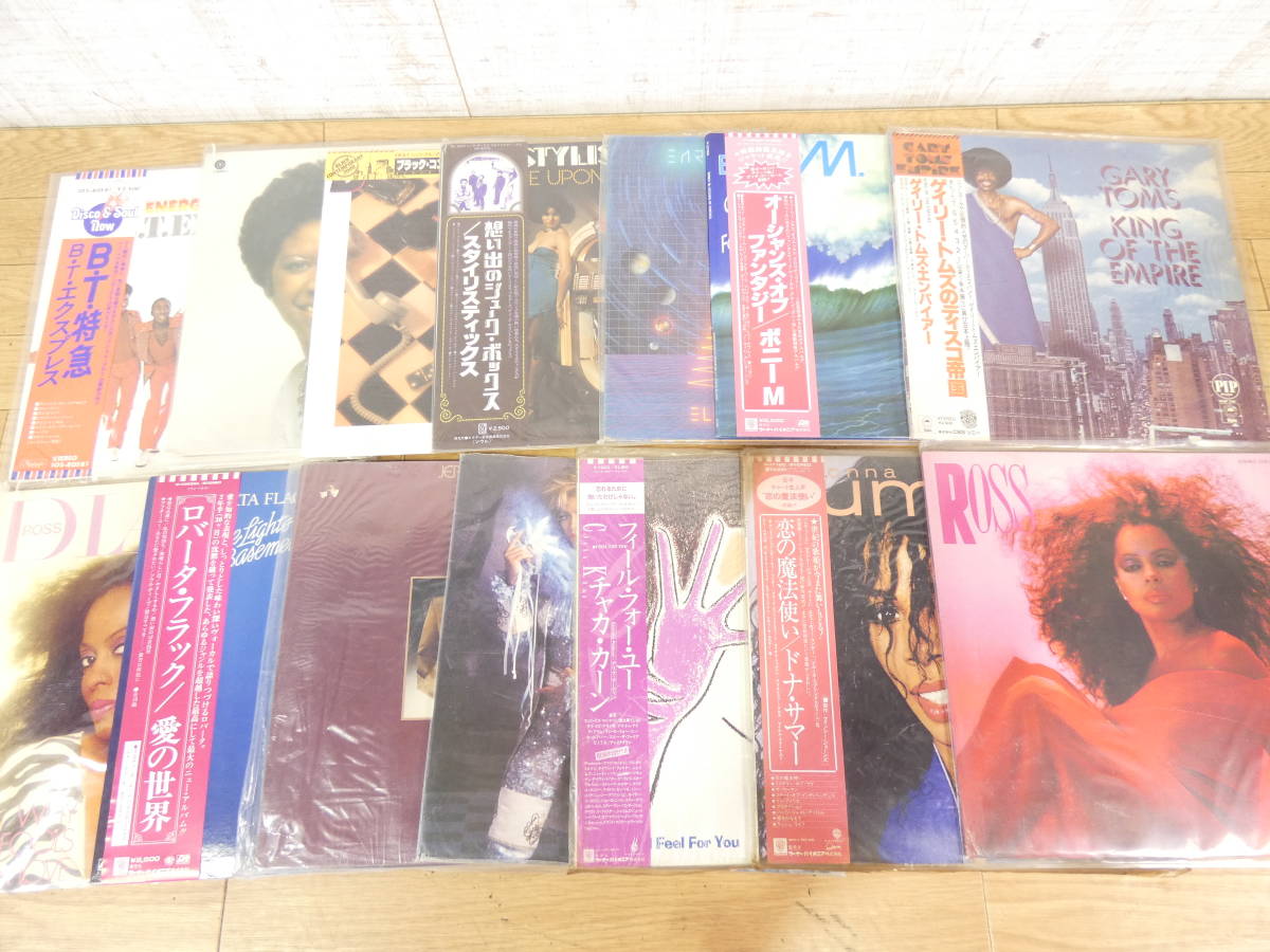 ○洋楽 SOUL R\u0026B DISC ソウル⁄R\u0026B⁄ディスコ LPレコード 43点 