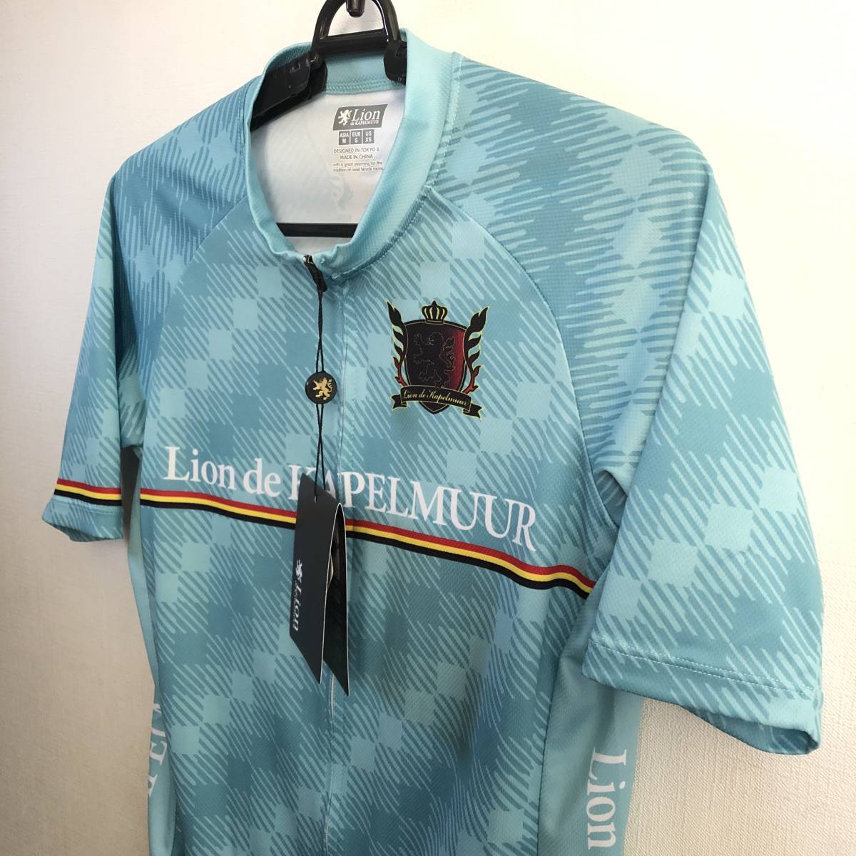 Lion de KAPERMUUR☆彡カペルミュール 半袖ジャージ M 未使用品