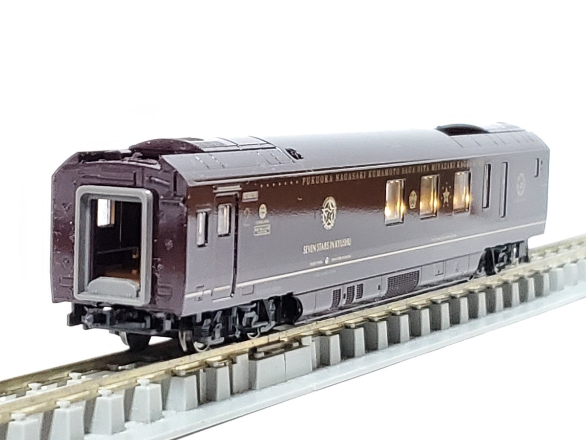 ななつ星 マシフ77-7002 ダイニング 2号車 単品 KATO 10-1519 クルーズ