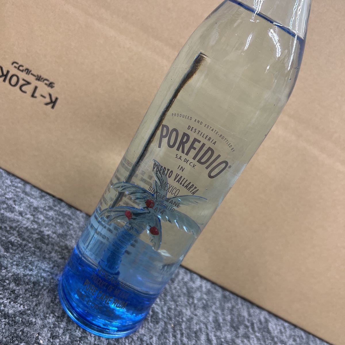 56. ☆未開栓☆ PORFIDIO ポルフィディオ ラム プラタ 750ml 45 