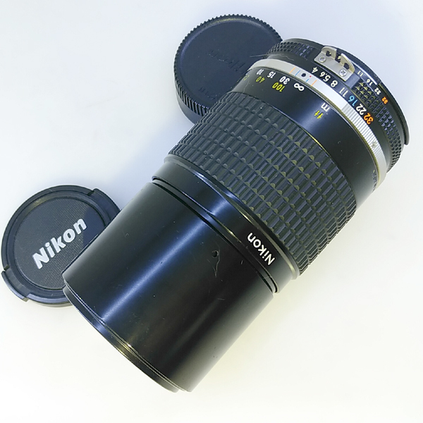美品　ニコン Nikon Ai S Nikkor 200mm F4