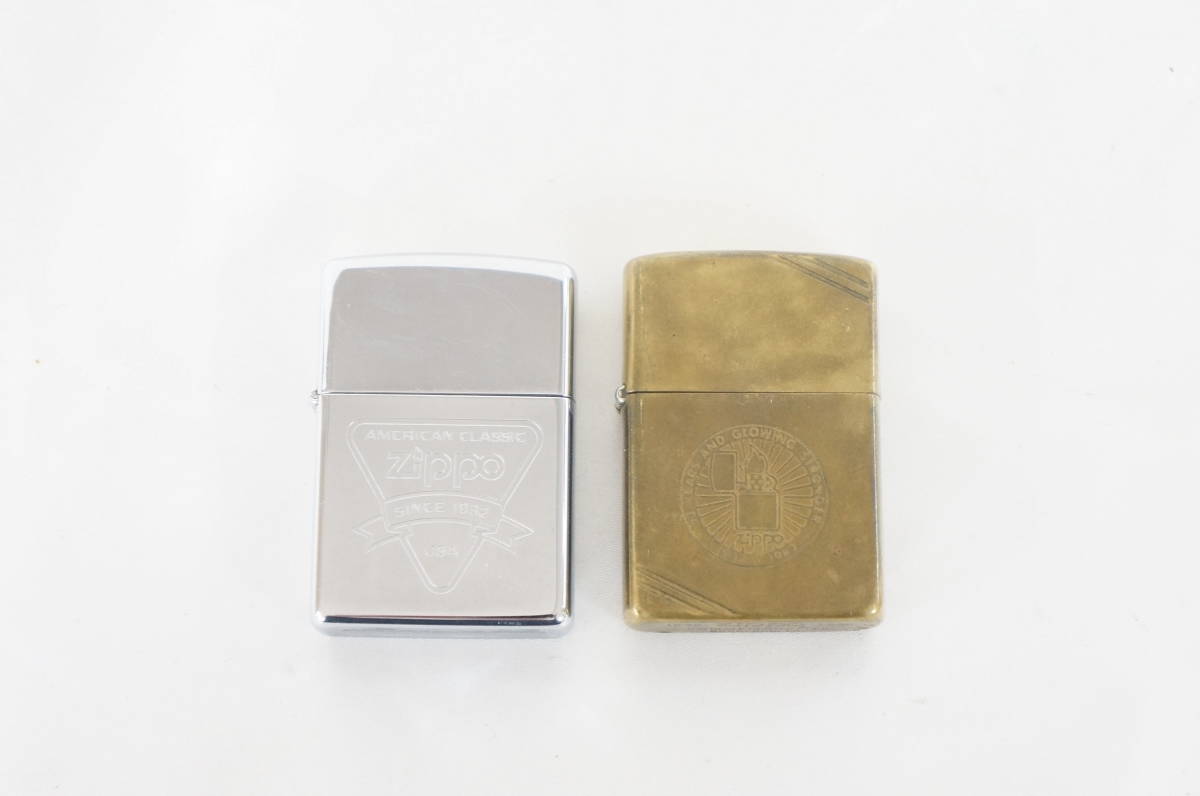 AMERICAN CLASSIC 1932 / 50 YEARS AND GLOWING STRONGER Zippo ジッポー 2点セット 4504273711
