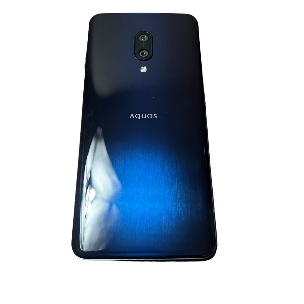  SIMフリー SoftBank SHARP AQUOS zero2 906SH アストロブラック スマートフォン本体(Android)｜売買されたオークション情報、yahooの商品情報をアーカイブ公開 - オークファン Android