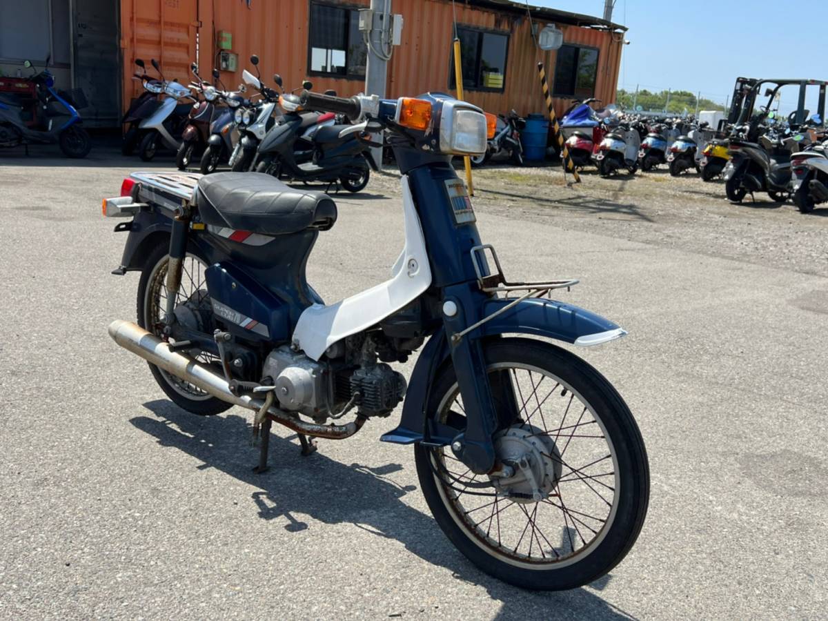 Yahoo!オークション スーパーカブ70CTM（C70）珍しい70ccカブ 神戸明石 