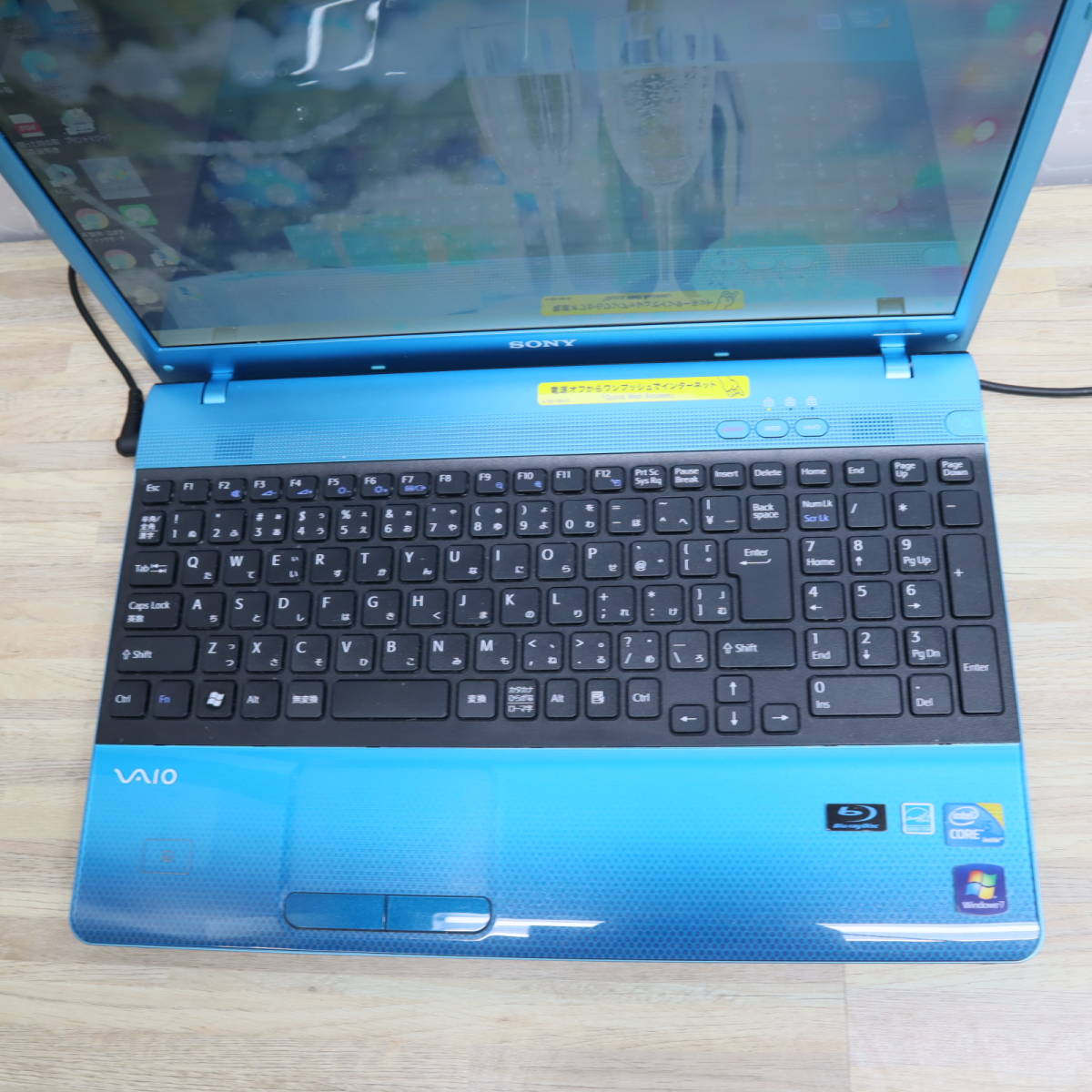 ☆美品 高性能i5！新品SSD512GB メモリ8GB☆VPCEB18FJ Core i5-430M 