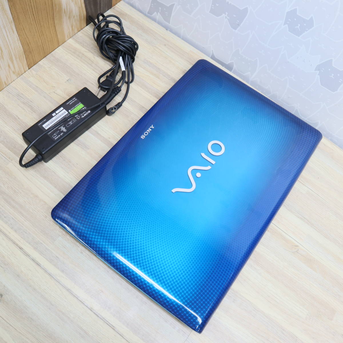 ☆美品 高性能i5！新品SSD512GB メモリ8GB☆VPCEB18FJ Core i5-430M 