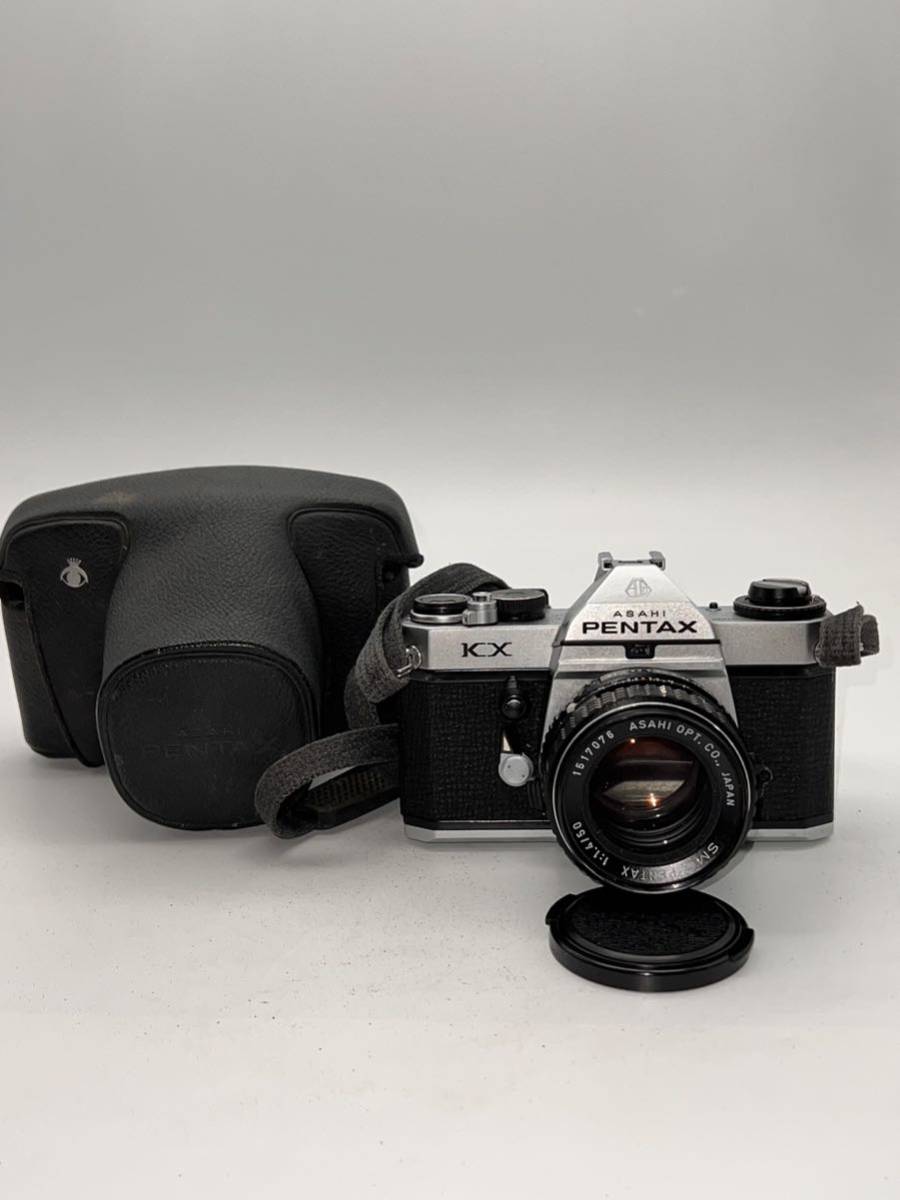 PENTAX KX + SMC PENTAX 50mm F1.2 フイルムカメラ ☆ PENTAX ペンタックス KX 一眼レフカメラ フィルムカメラ レンズ SMC
