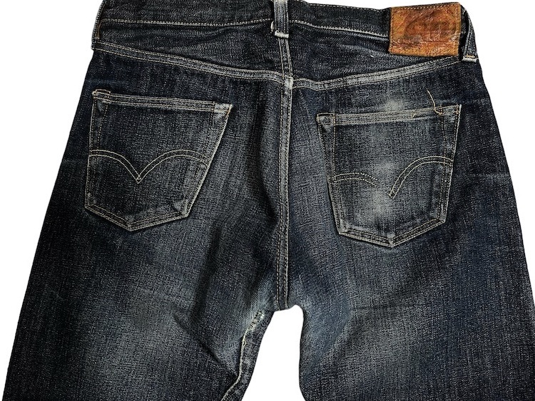 40S復刻 LEVIS 501XX リーバイス 47501 W36 廃盤日本製(W36)｜売買され 
