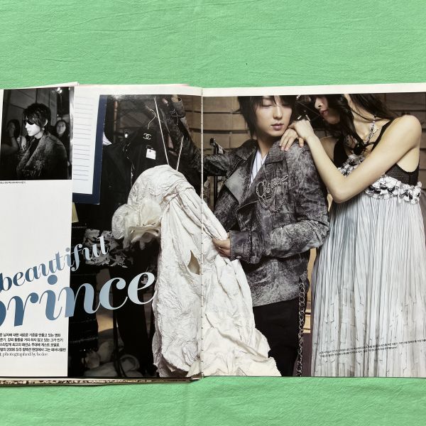 N) レア！イ・ジュンギ ★ 韓国雑誌 2006年 切り抜き 6ページ