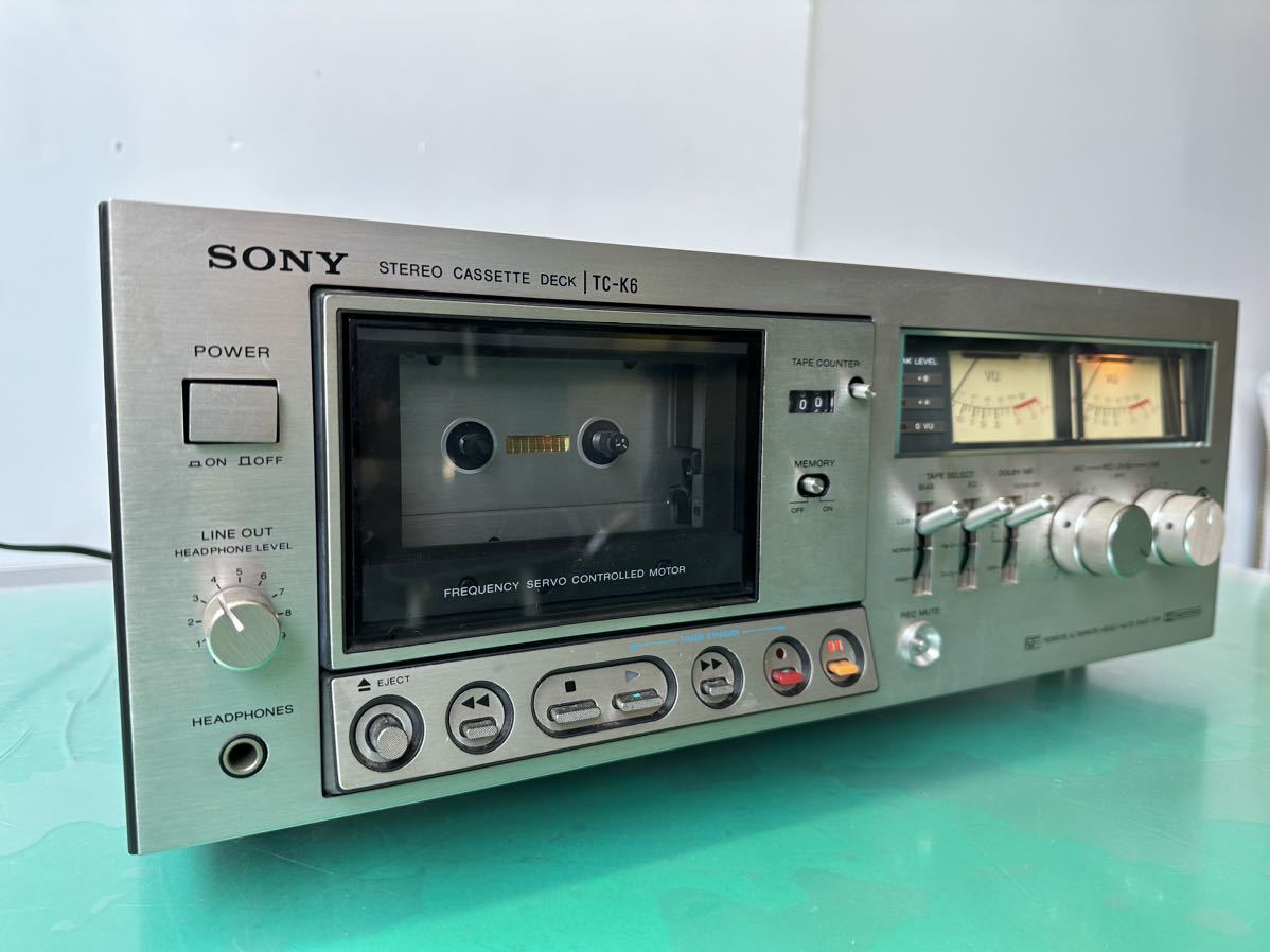 SONY ソニーTC-K333ESL3ヘッドカセットデッキ ジャンク通電確認のみ