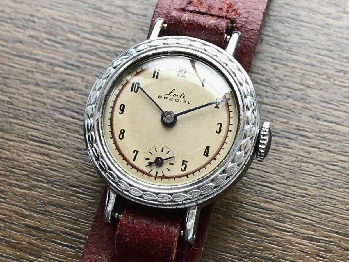 7石 ロックル Locle □ 東洋時計製造（吉田時計店） 1936年（昭和 