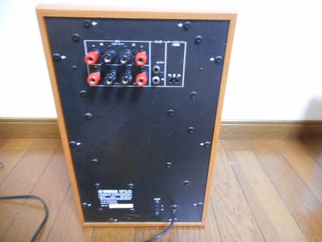 YAMAHA ヤマハ YST-SW45 アンプ内蔵 1WAY1スピーカー サブウーファー
