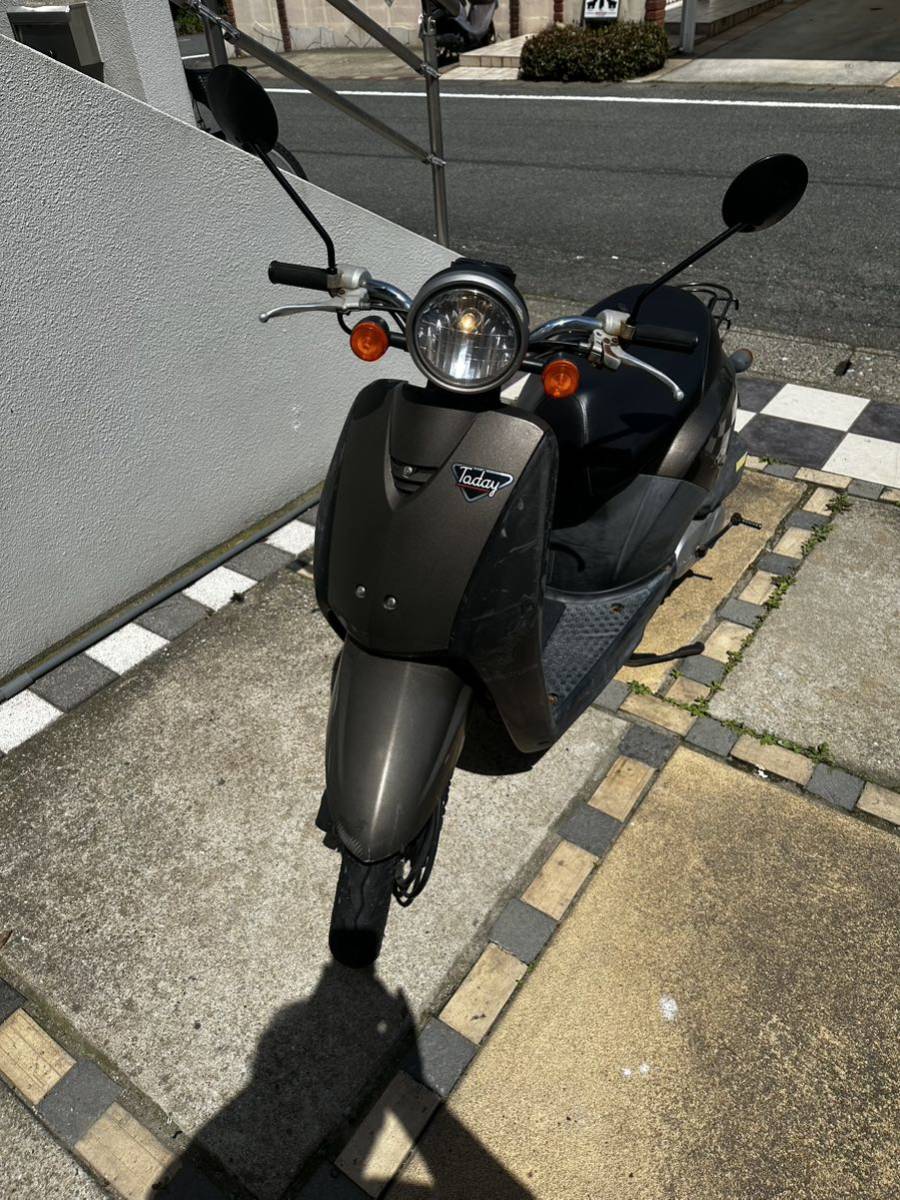 トゥデイ ホンダ HONDA AF67 実働 福岡市南区 福岡発 AF61 福岡県 2026年