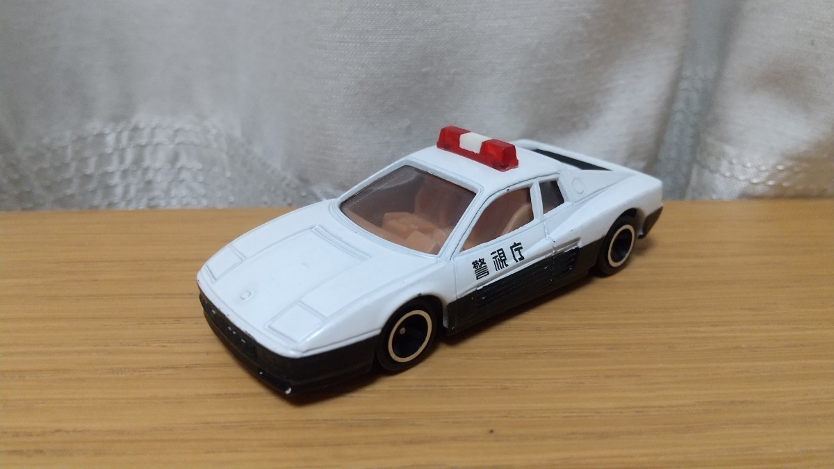 フェラーリ テスタロッサ トミカ 日本製 赤箱 No.91 TOMY (トミー