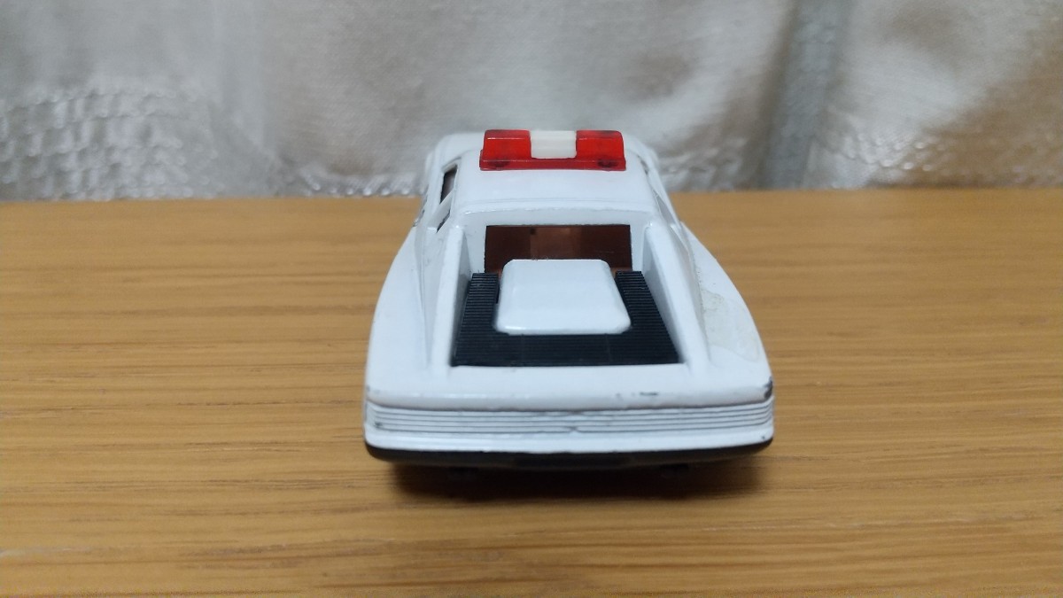 フェラーリ テスタロッサ トミカ 日本製 赤箱 No.91 TOMY (トミー