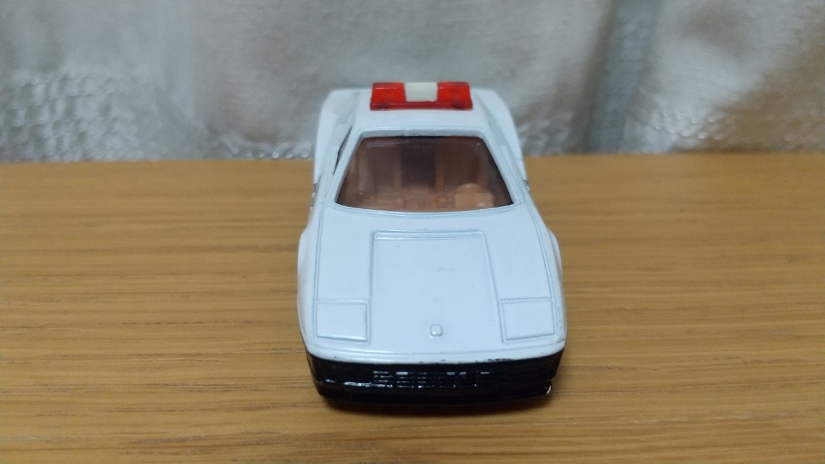 フェラーリ テスタロッサ トミカ 日本製 赤箱 No.91 TOMY (トミー