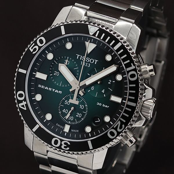朝*聞様 CITIZEN TISSOT RADO 腕時計 3点セット 1円 稼働 美品 箱/保/コマ1付 ティソ QZ T120.417.11.091.00 シー