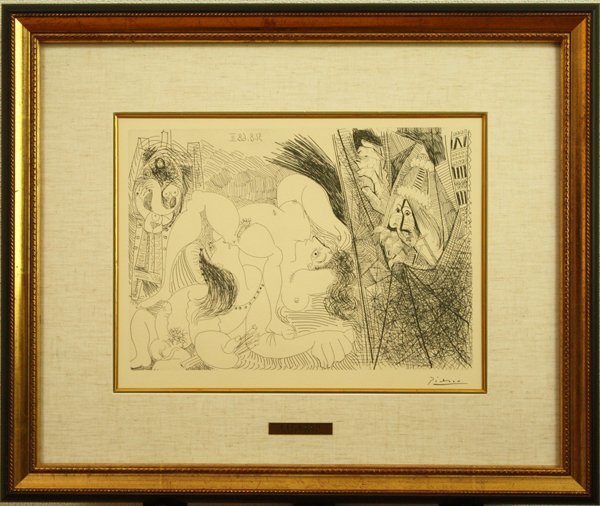☆値下げ◇美品◇パブロ・ピカソ ＜68・8・31＞ お勧めの品