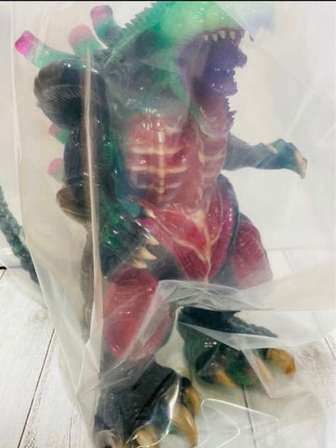 新品未開封】赤目天使 Xenolah 1stカラー ALIEN 狂人会 ゴジラ ソフビ  